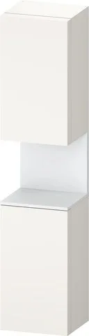 Duravit Qatego Hochschrank Weiß Supermatt 400x360x1760 mm - QA1346L18840000 QA1346L18840000