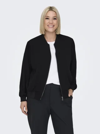 ONLY CARMAKOMA - CARLUX L/S BOMBER JACKET NOOS Black - Gr. - 54