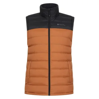 Mountain Warehouse Herren Seasons II gepolstert Gilet (Gold)