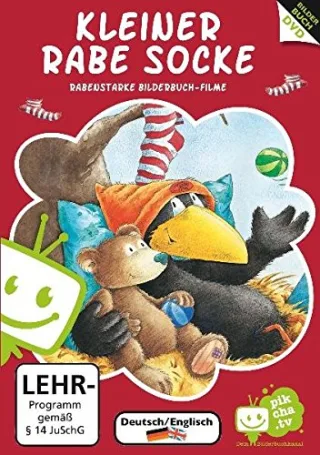 Der kleine Rabe Socke - Bilderbuch DVD
