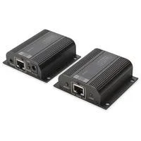HDMI Extender Set, HDMI Verlängerung schwarz