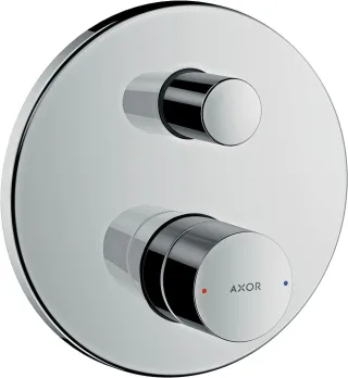 Hansgrohe Wannenmischer Unterputz Axor Uno Fertigset Zerogriff chrom, 45405000 , 45405000 45405000