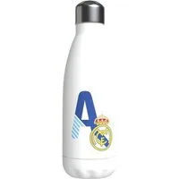 Real Madrid Trinkflasche Real Madrid Trinkflasche 550ml Weiß Buchstabe A