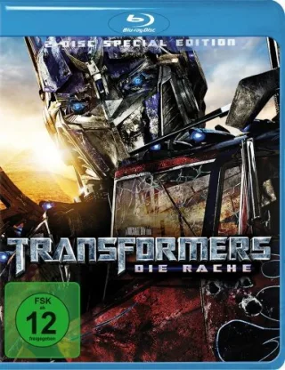 Transformers - Die Rache (2 Discs) [Blu-ray] [Special Edition]