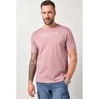 JP1880 T-Shirt T-Shirt Halbarm Brust-Stick
