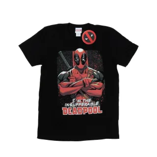 Marvel - "Crossed Arms" T-Shirt für Herren (Schwarz)