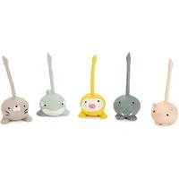 Beeztees Tierkuscheltier Hundespielzeug Puppy Mini Tails