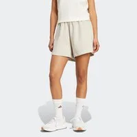adidas Sportswear Shorts SOFT LUX LOOSE mit Kordelverschluss, aus Polyester, Modal, Baumwolle und Elasthan