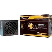 CORE GX-650-V2 650W, PC-Netzteil schwarz, 1x 12-Pin High Power GPU, 2x PCIe, Kabalmanagement, 650 Watt