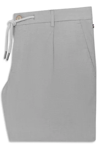 bugatti - Herren Bermuda/Shorts hellgrau - Gr. - 56