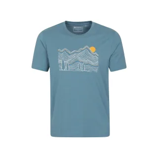 Mountain Warehouse - T-Shirt für Herren (Blau)