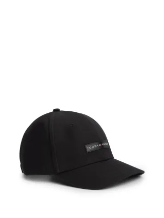 TH FOUNDATION CANVAS 6 PANEL CAP Black - Gr. - OS