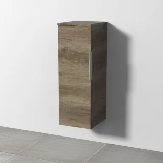 Sanipa 3way Mittelschrank mit 1 Tür, Eiche-Nebraska, UM11837 UM11837