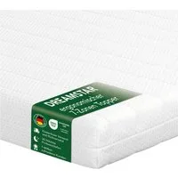 Dreamstar, Topper 10 cm - ergonomischer 7-Zonen Matratzentopper - H2/H3 & H3/H4, 10 cm hoch, verschiedene Größen und Härtegrade - rutschfest, geräuschlos