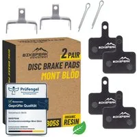 BikePeak Bremsbelag BikePeak 2er Set Scheibenbremsbeläge Mont Blöd