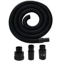 Verlängerungsschlauch 36mm schwarz, 3 Meter