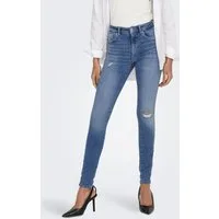 ONLY Skinny-fit-Jeans ONLPOWER LIFE MID PUSH Baumwollmischung, skinny fit, regular waist