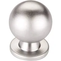 SO-TECH® Möbelknopf Schrankknopf K-01 Ø 18 oder 22 mm, Möbelknauf Knopf Knauf - incl. Schraube