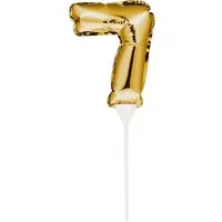 Creative Converting Tortenstecker Tortendekoration Zahlenpicker Jahreszahlen Geburtstag, Dreidimensional