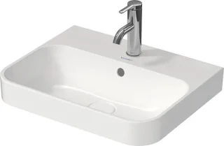 Duravit Happy D.2 Plus Aufsatzbecken Weiß Hochglanz, 500 mm - 2360500060 2360500060