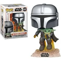 Funko Actionfigur Funko POP Star Wars The Mandalorian with the Child