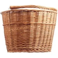 Aumüller Fahrradkorb Fahrrad-Korb gesotten, inkl. Klickfix, Transportkorb, Lenkermontage