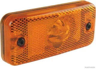 HERTH&BUSS Seitenmarkierungsleuchte, W5W, AMP-JPT gelb - 82710121