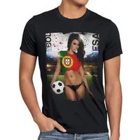 style3 T-Shirt WM 2026 Soccer Girl Fußball Weltmeisterschaft Trikot sexy fanartikel