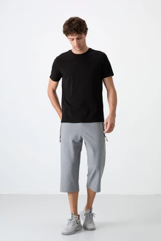 Herren Capri-Radsportshorts