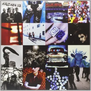 Achtung Baby 20th Anniversary -  Remastered (Limited 4-LP Set) (Vinyl) [Vinyl LP]