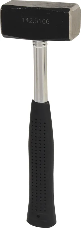 KS Tools Fäustel mit Stahlrohr-Stiel und Kunststoffgriff - 142.5166