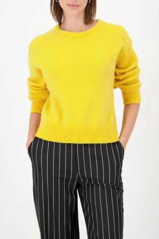 monari - Weicher Strickpullover honey - Gr. - 40