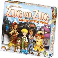Asmodee Spiel Asmodee Zug um Zug Meine erste Reise
