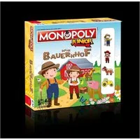 Winning Moves Spiel Monopoly Junior Mein Bauernhof