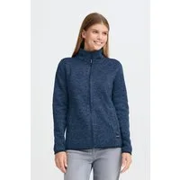 OXMO Fleecejacke OXElfe Gemütliche Fleecejacke