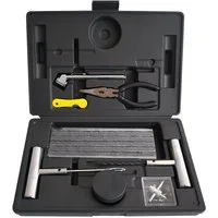 HELO24 Reifen-Reparaturset Reifen-Reparatur-Set SCHWARZ