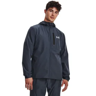 Under Armour - Trainingsjacke für Herren, Leicht (Grau)