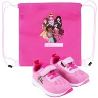 Disney Princess Kinder Sportschuhe Perfekte Sneakers für die aktive Prinzessin Sneaker