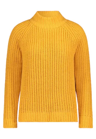 CARTOON - Strickpullover orange - Gr. - 36