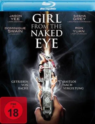 Girl from the Naked Eye (BluRay)