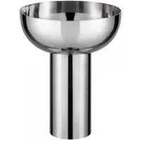 blomus Dekovase blomus Vase Miyabi Silver (21cm)