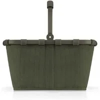 REISENTHEL® Einkaufskorb Carrybag cord dark matcha BK5057