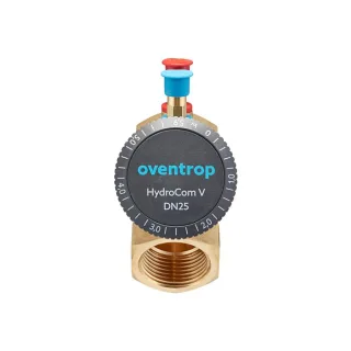 Oventrop HydroCom Strangregulierventil 1062706 DN 20, Rp 3/4, PN 16, beiderseits Innengewinde, Messing