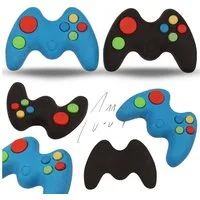 Sarcia.eu Radiergummi GAMEPAD Controller Radiergummi für Jungen, 3D Gamer-Radierer