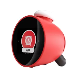 X8 AI Smart Alarm Clock with 2.8-inch LCD Display Voice Assistant Multi-Language Supported Type-C Charging Weather Forec