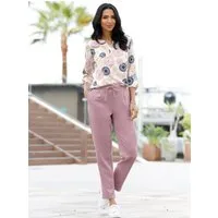 Sieh an! Jerseyhose Jersey-Hose komfortabel