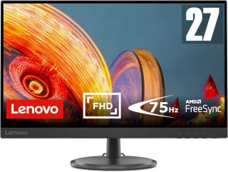 Lenovo C27-35 [27" 1.920x1.080 VA 75Hz HDMI VGA 4ms Reaktionszeit] schwarz
