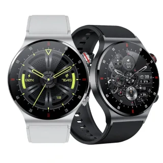 QW33 1.28inch HD Screen bluetooth Call ECG+PPG Heart Rate Blood Pressure Blood Oxygen Monitor Sleep Monitoring NFC Acces