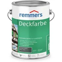 Remmers Wetterschutzfarbe Deckfarbe 2,5 Liter, für viele Untergründe, hochdeckend, wetterfest