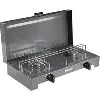 Enders® Gaskocher Canberra 2, BxLxH: 43x26x10 cm, 2 x 2,3 kW Brenner